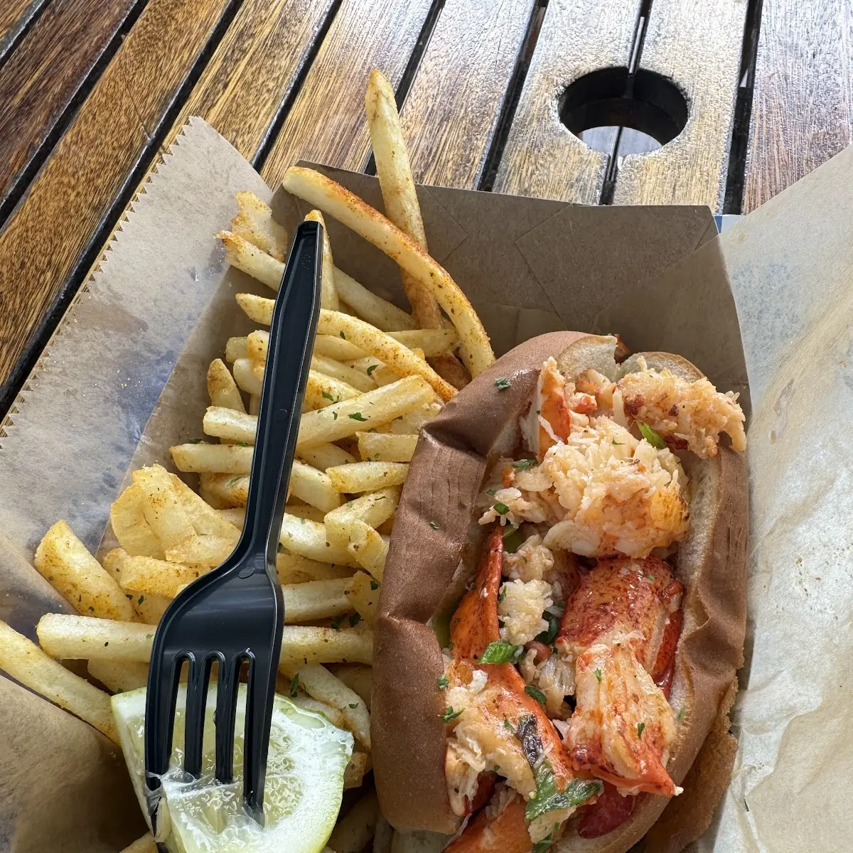 New England Lobster Roll
