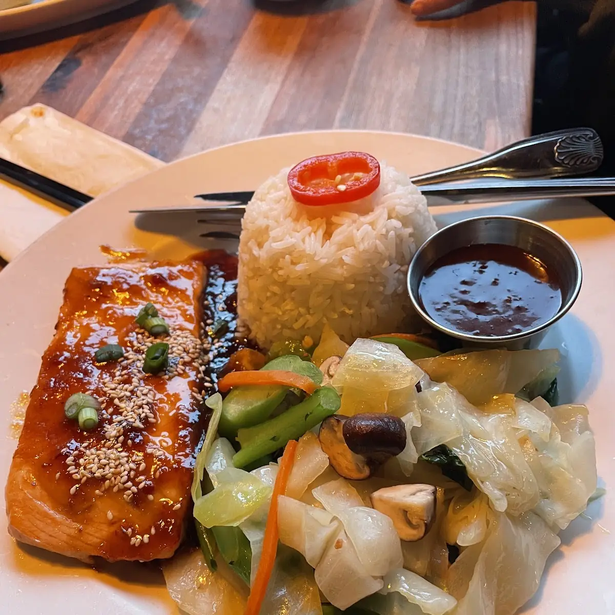 Miso Glazed Salmon