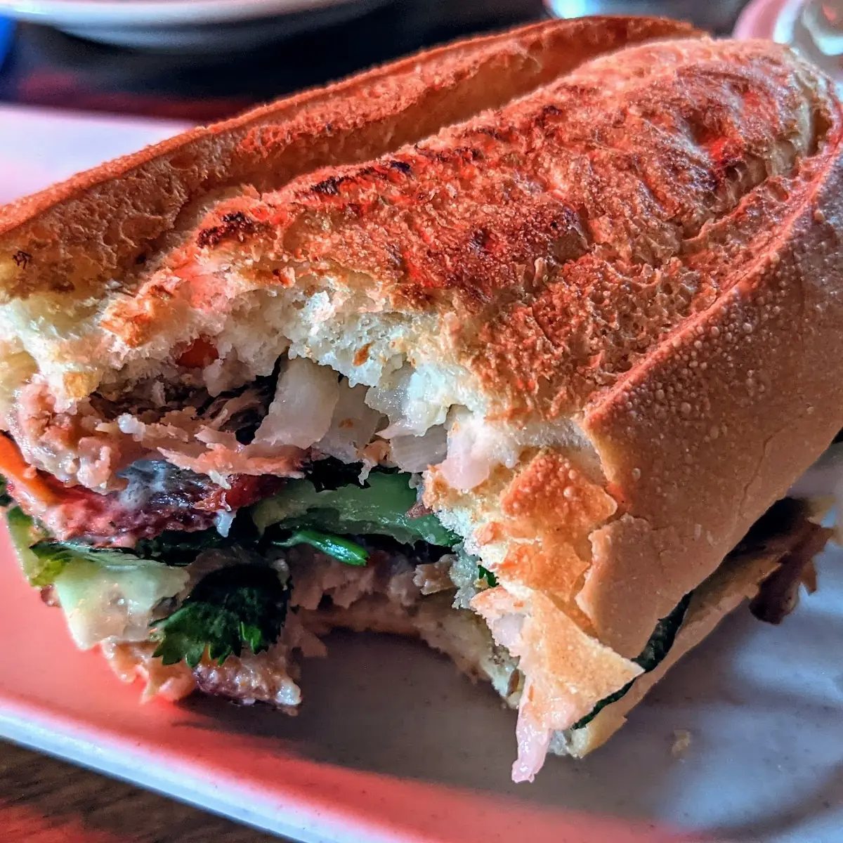 Roasted BBQ Pork Banh MI