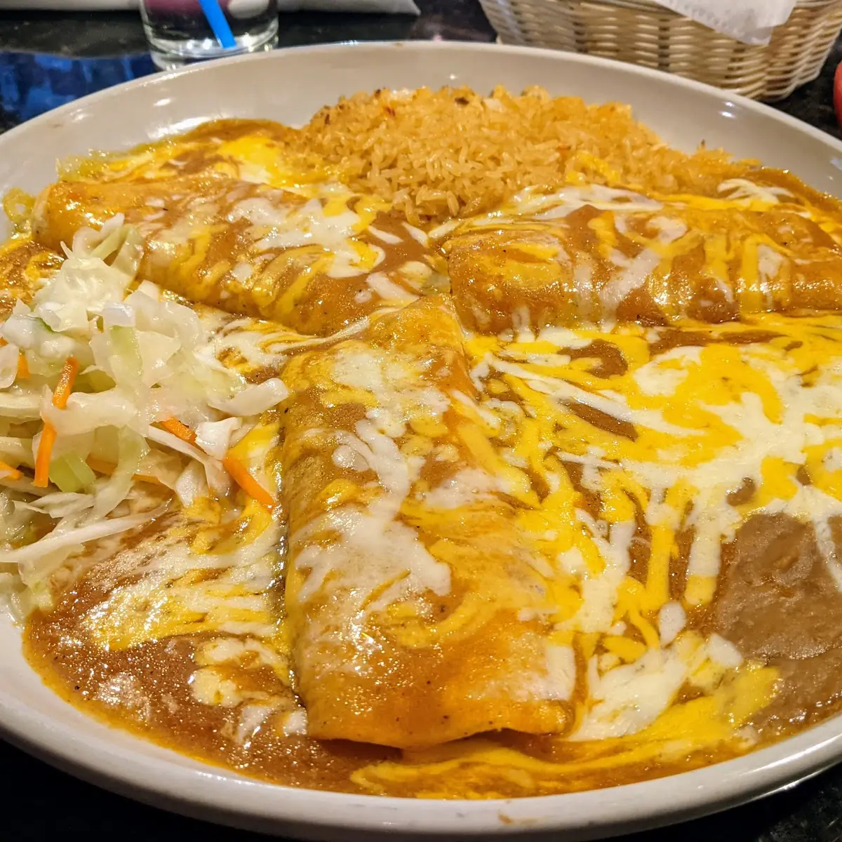 Cheese Enchiladas