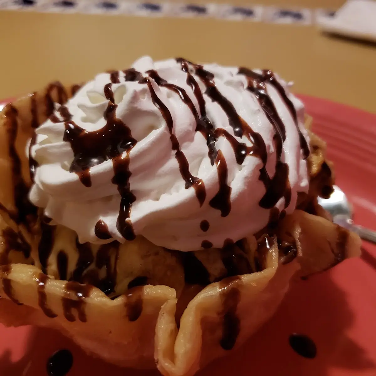 Fried Ice Cream