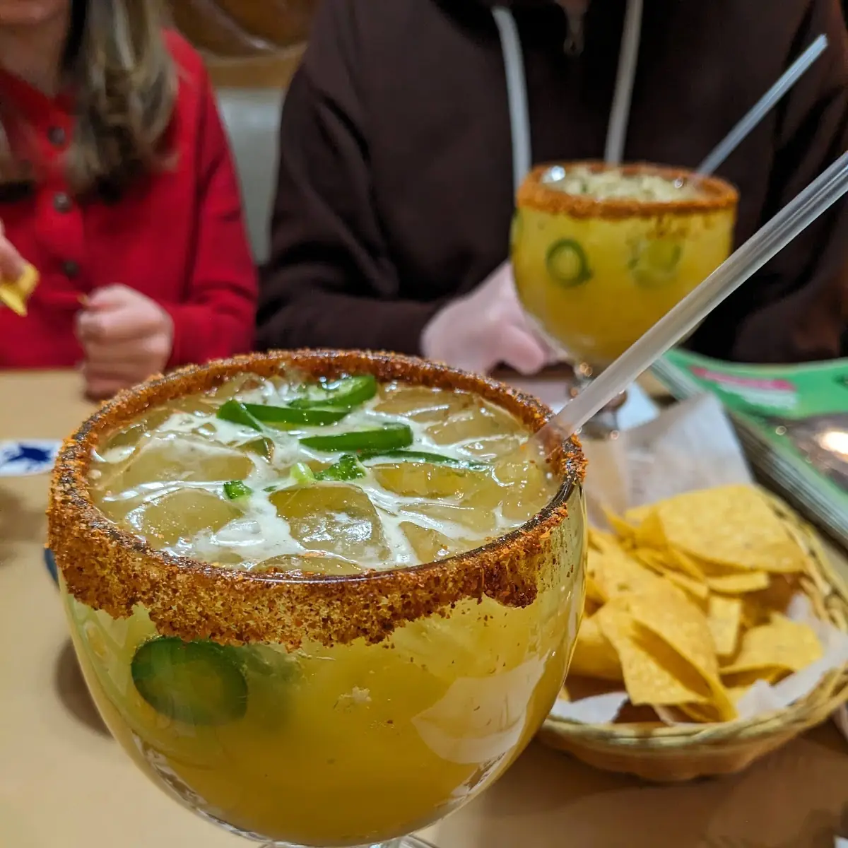 Spicy Mango Margarita