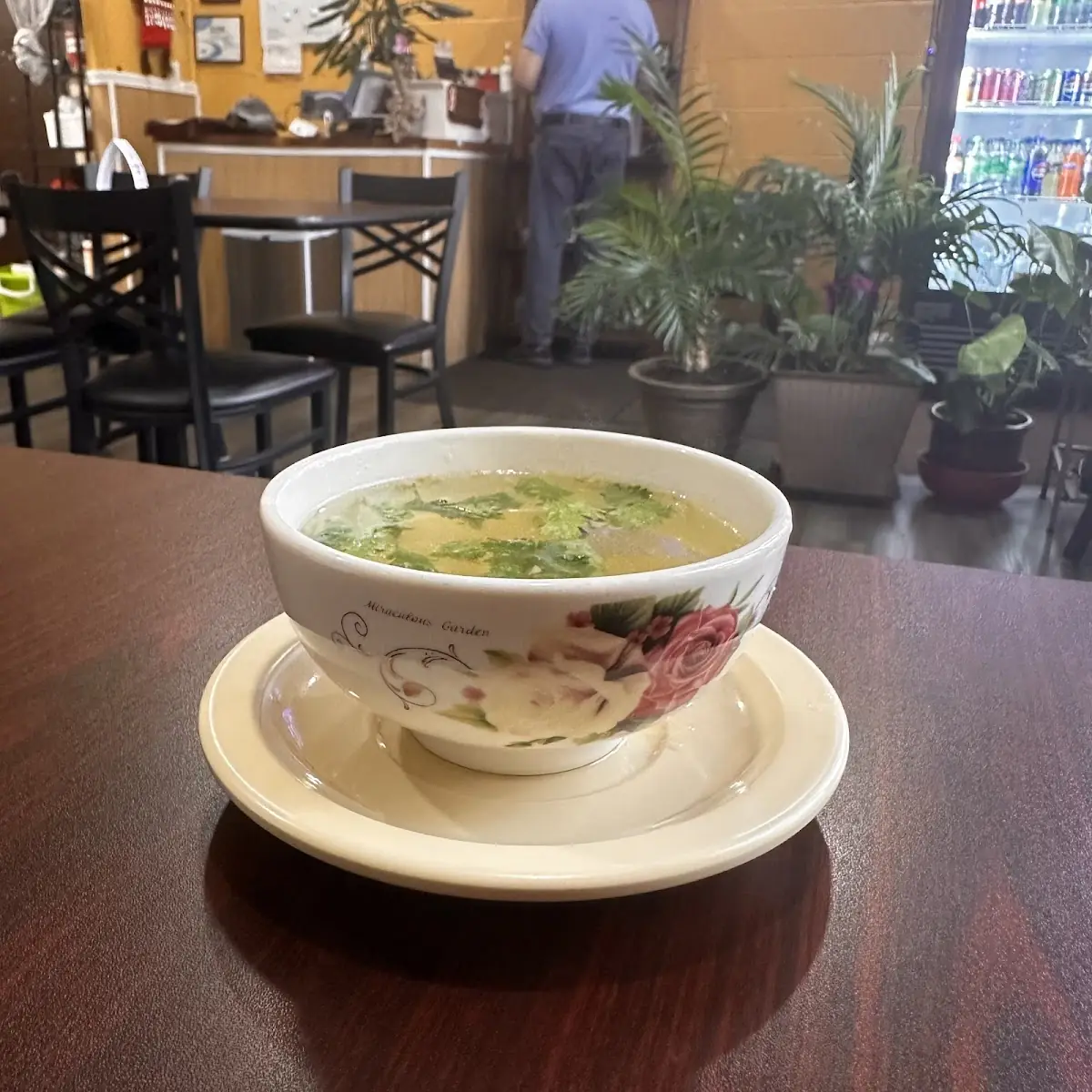 Tin's House Chicken Broth Soup