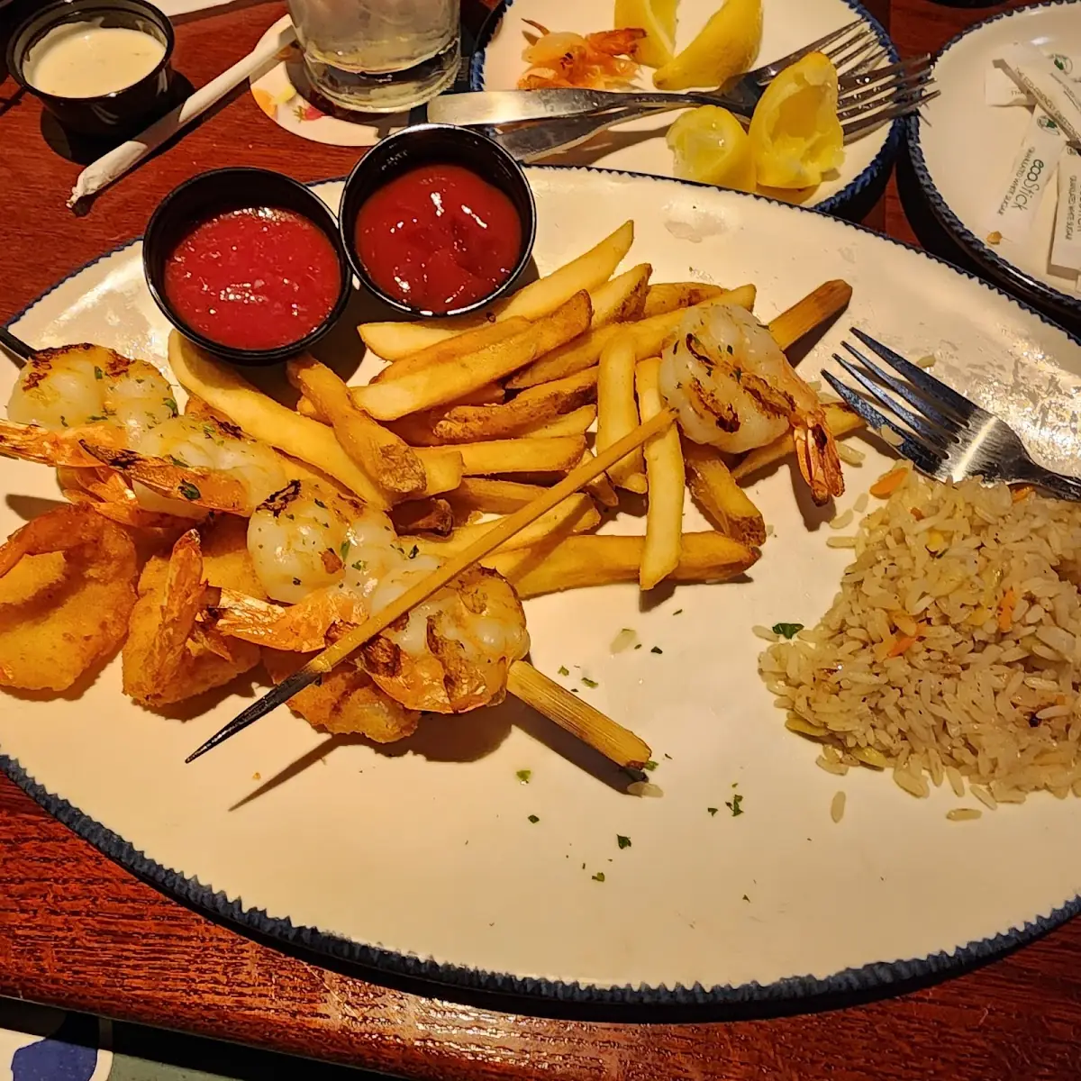 All U Can Eat Shrimp