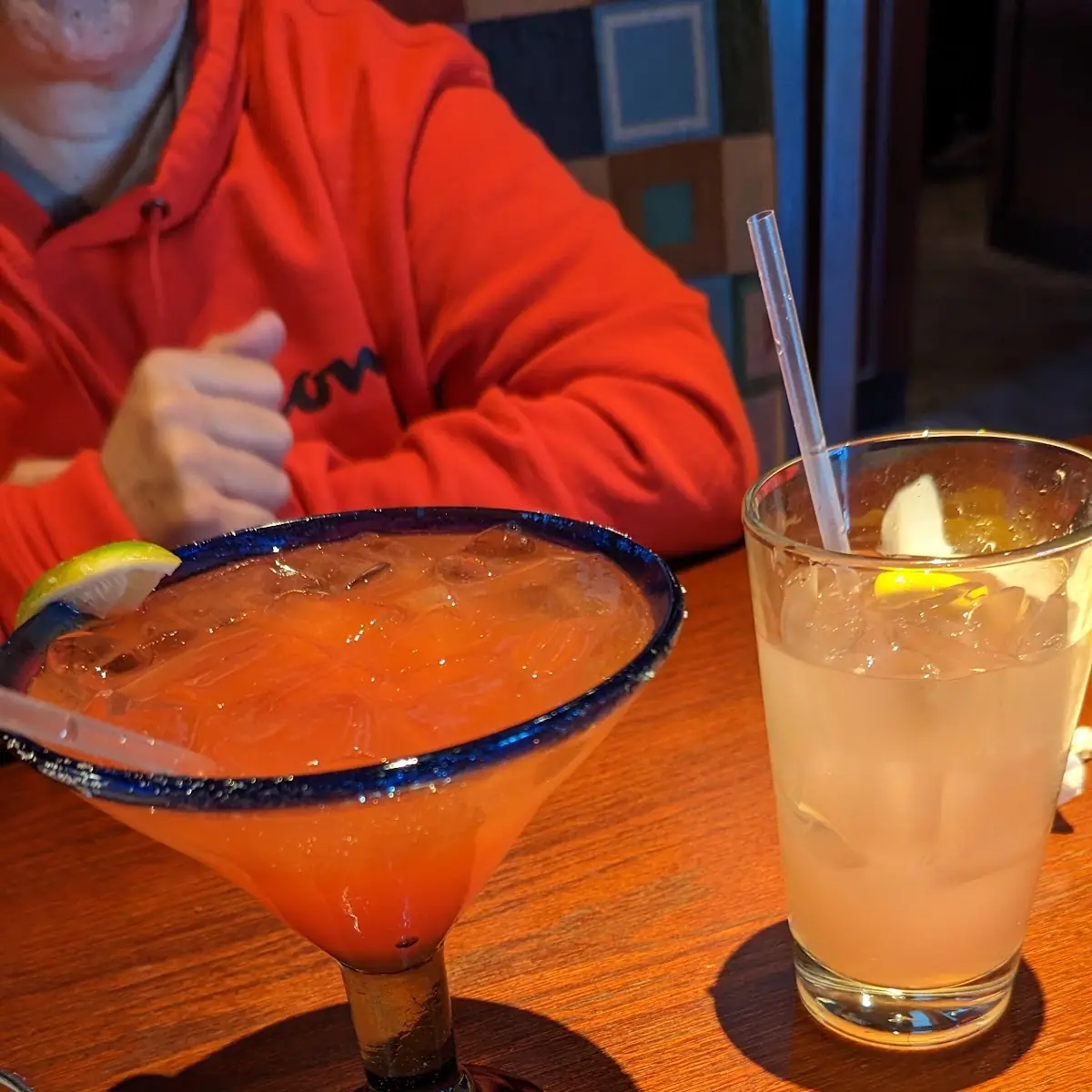 Main Deck Margarita Flight