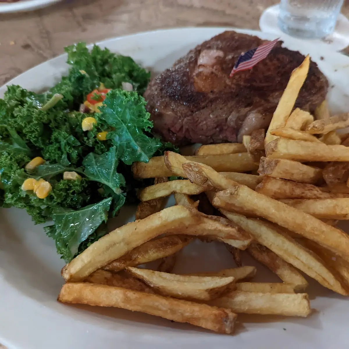 Bison Rib Eye Steak