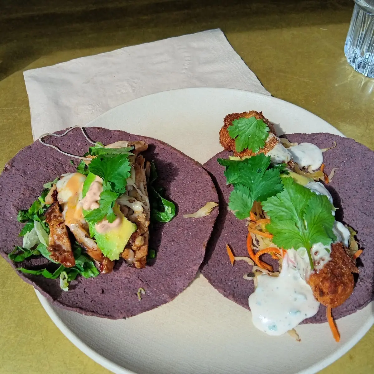 Chicken and Fish Tacos