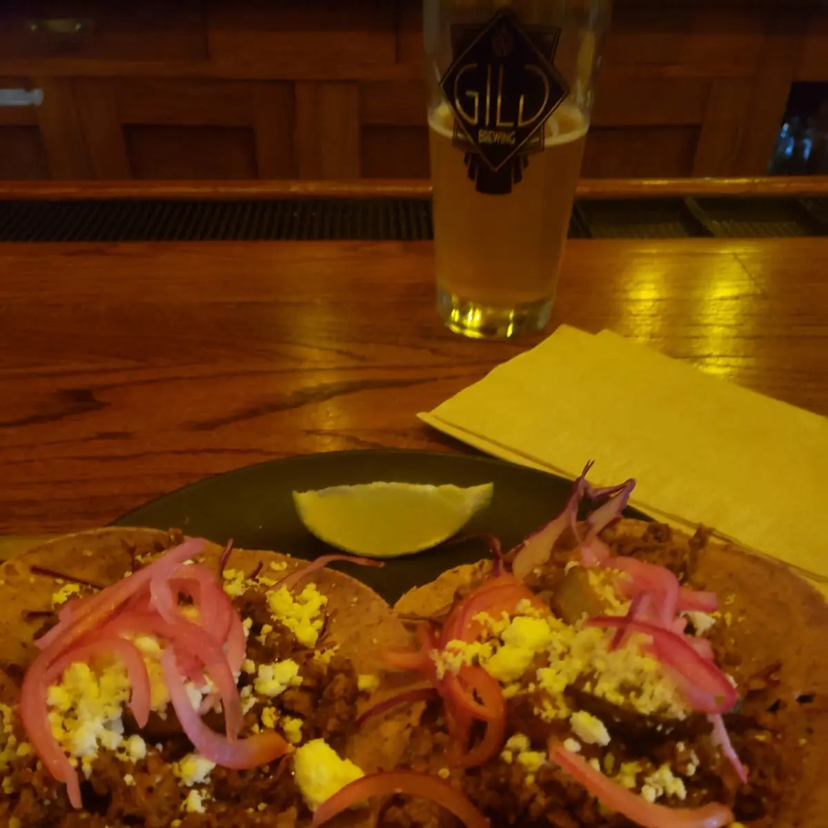 Chorizo Taco