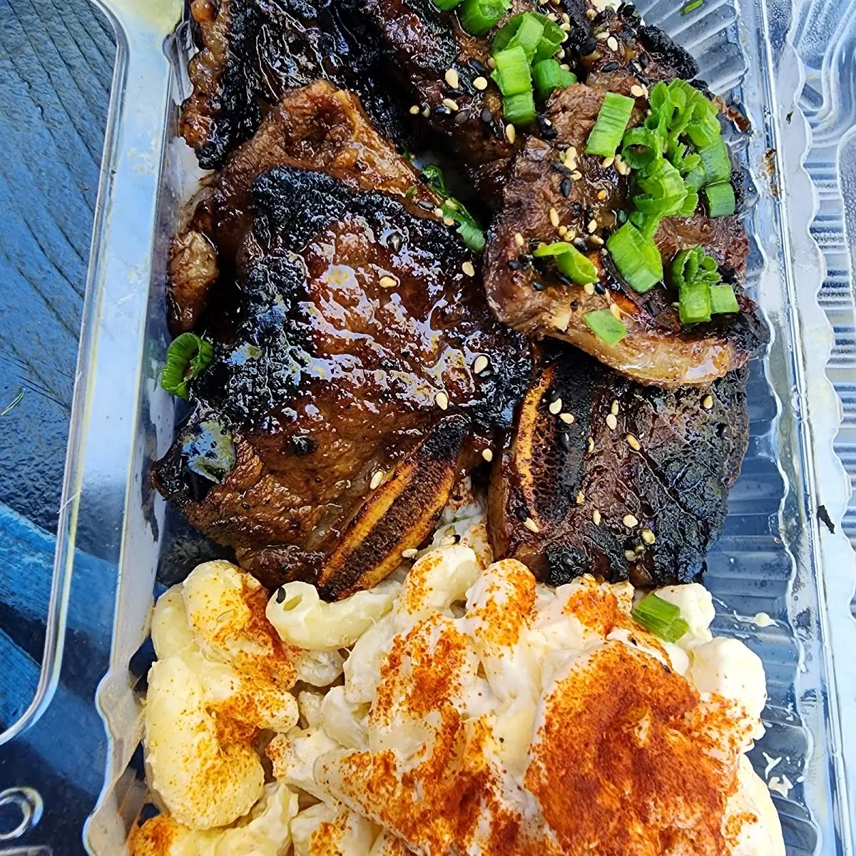 Short Rib Plate