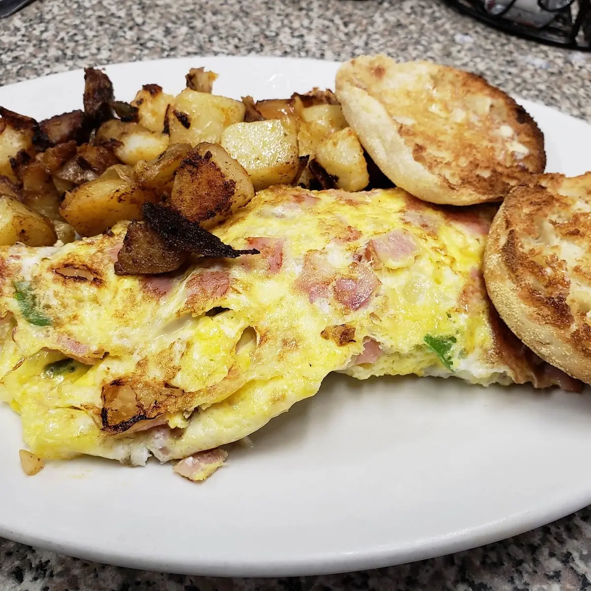 Veggie Omelet Special