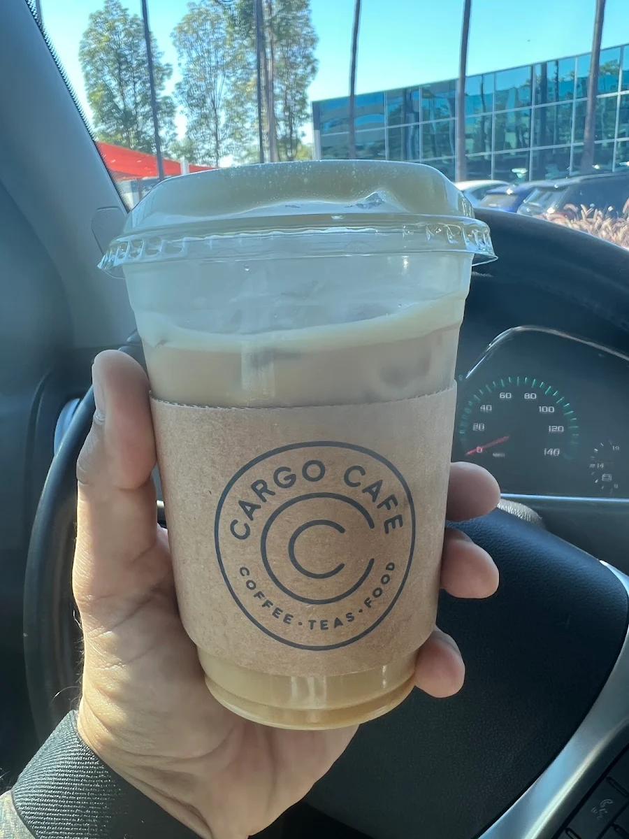 Something Sweet with Hazelnut and Oat Milk