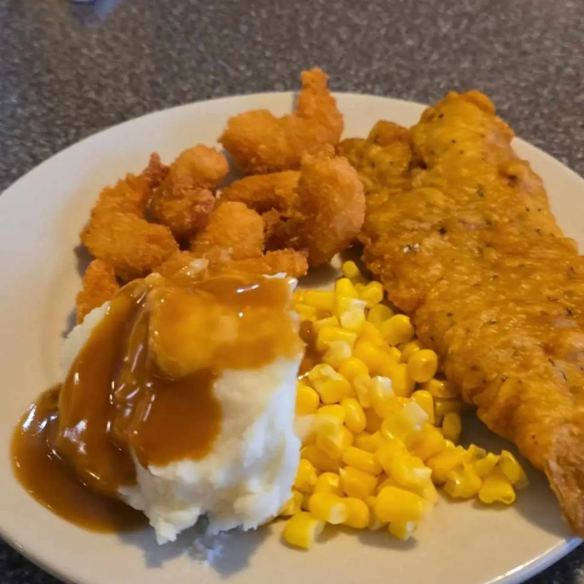 Mashed Potatoes N Gravy
