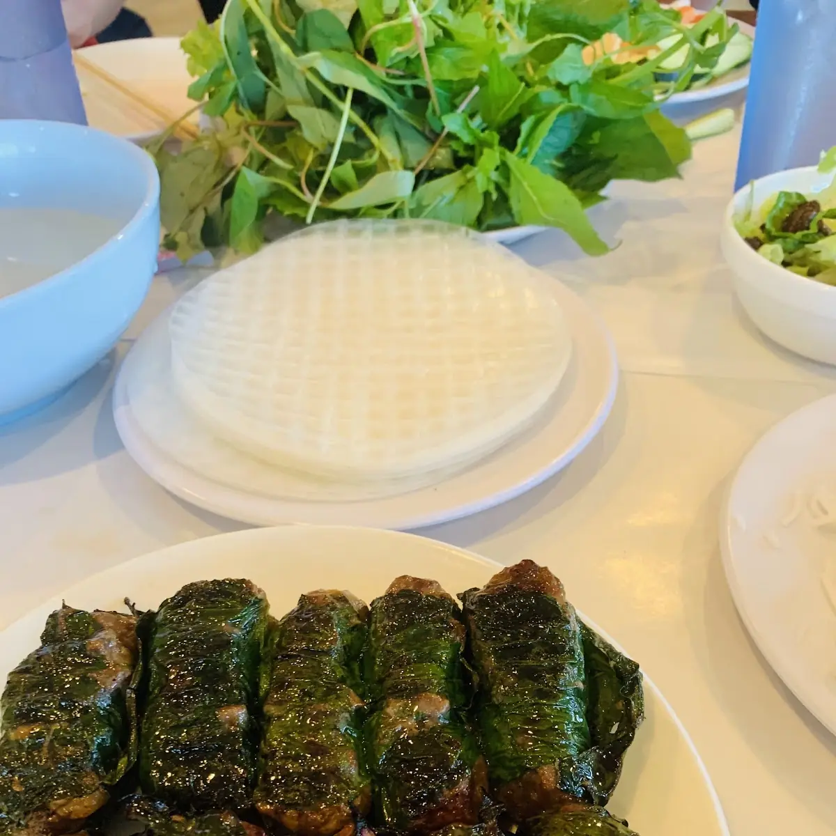 Bò Nướng Lá Lốt