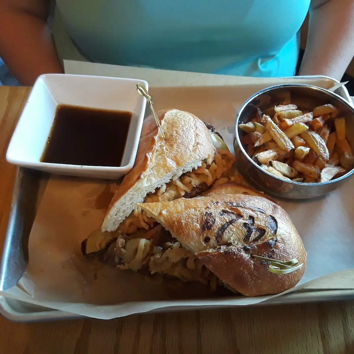 Prime Rib Sandwich