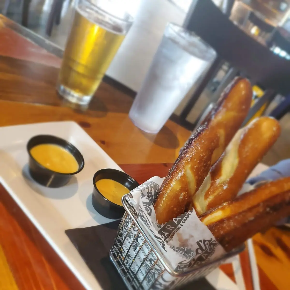 Pretzel Sticks
