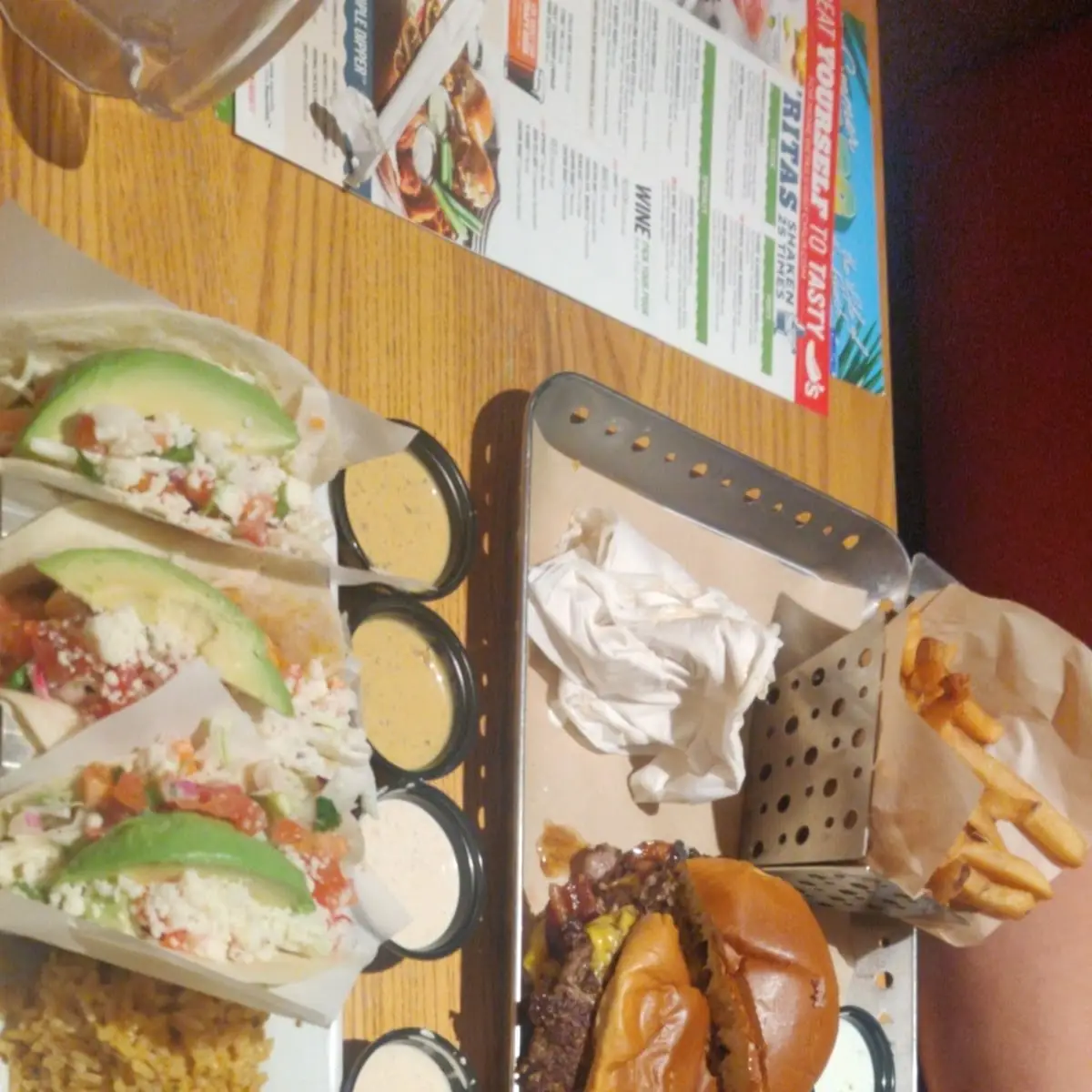 Chili's Secret Sauce Burger