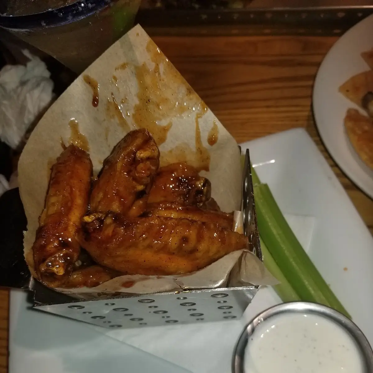 Honey Chipotle Wings