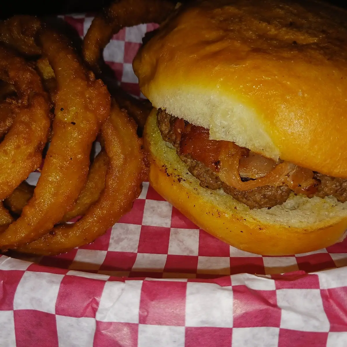 Bacon Burger