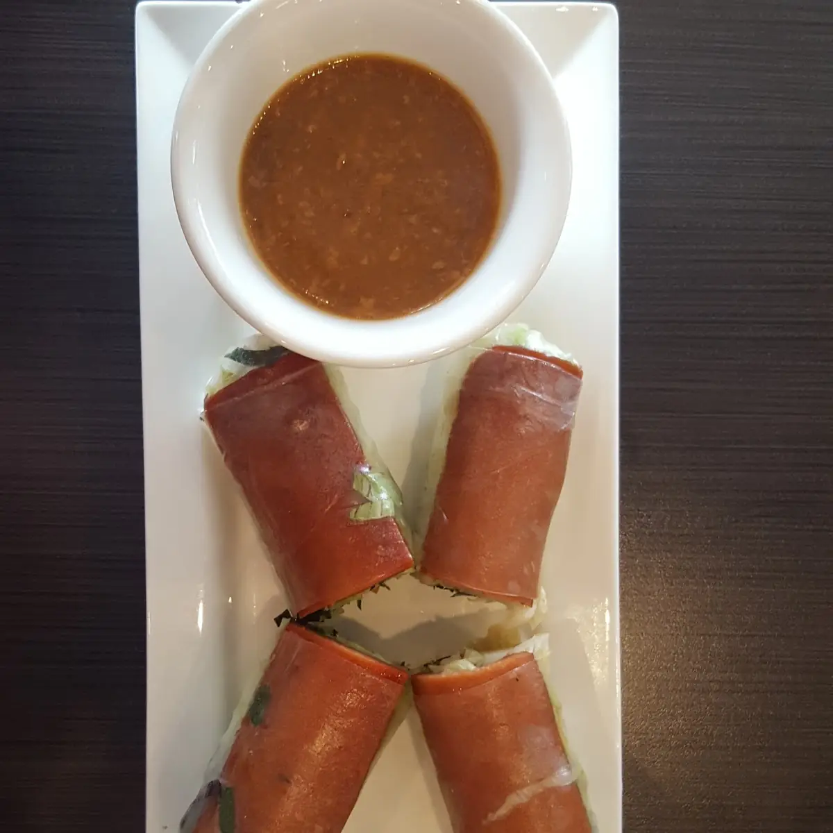 Nêm Cuốn Chay