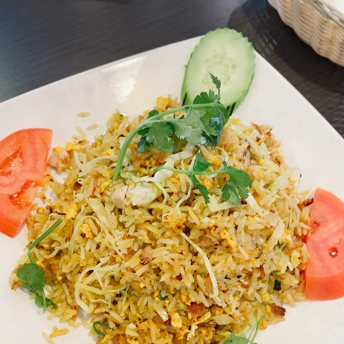 Salted Fish Friend Rice