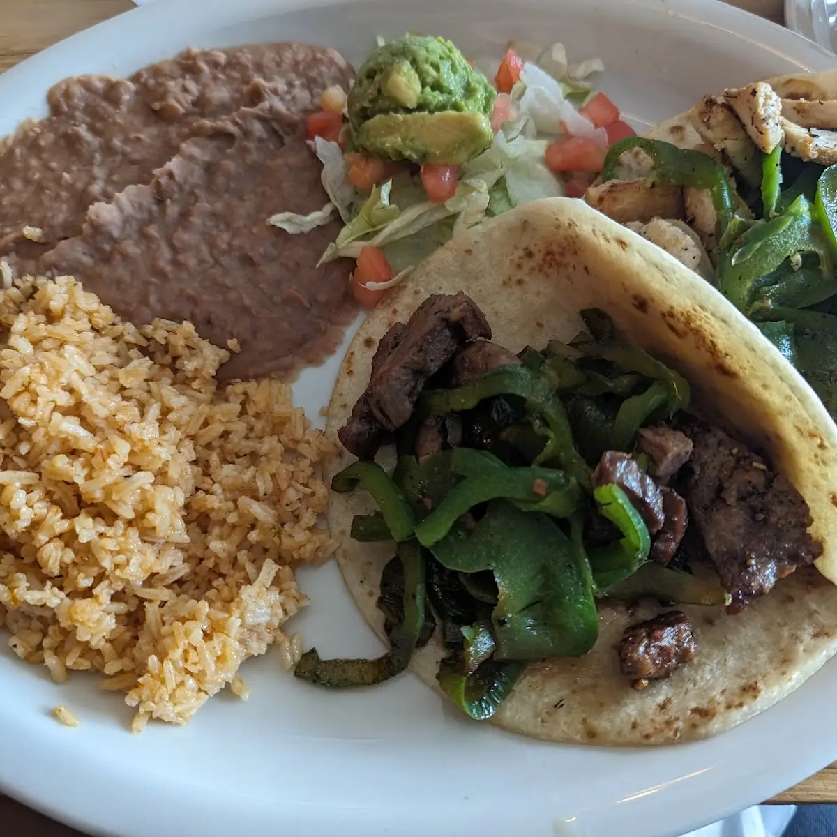 Fajita Tacos
