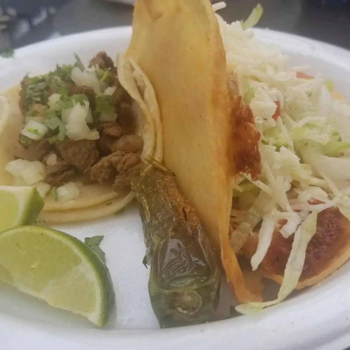 Hard Shell Chicken Taco