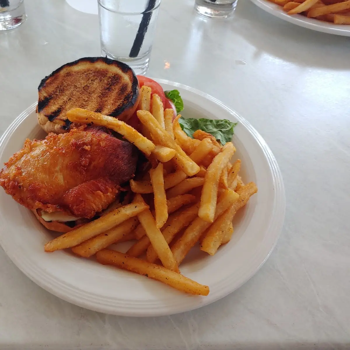 Fried Chicken Sandwich