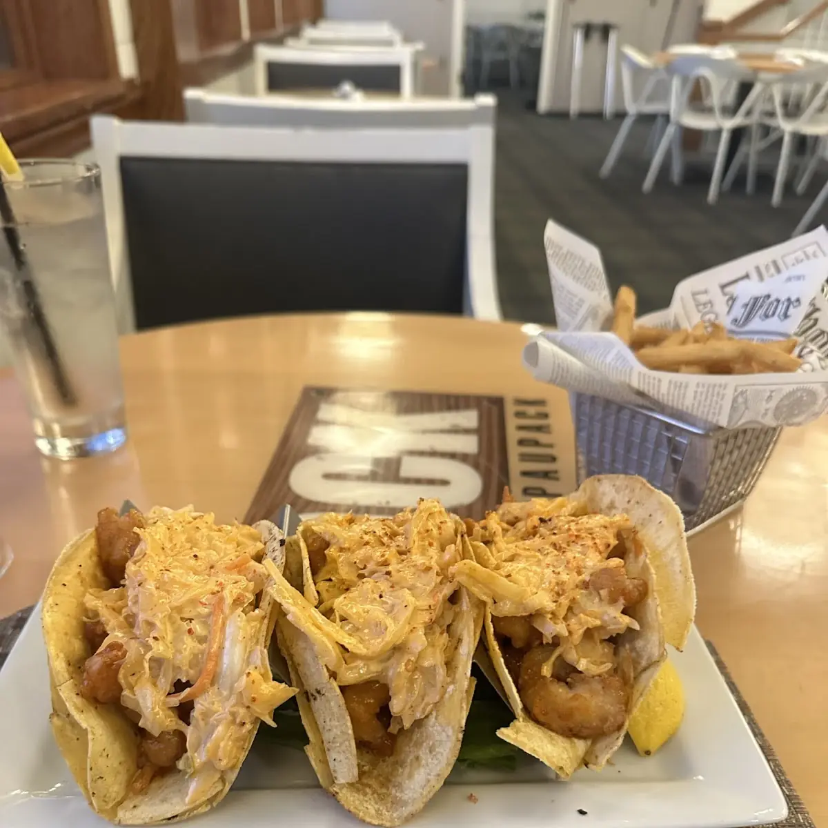 Shrimp Tacos