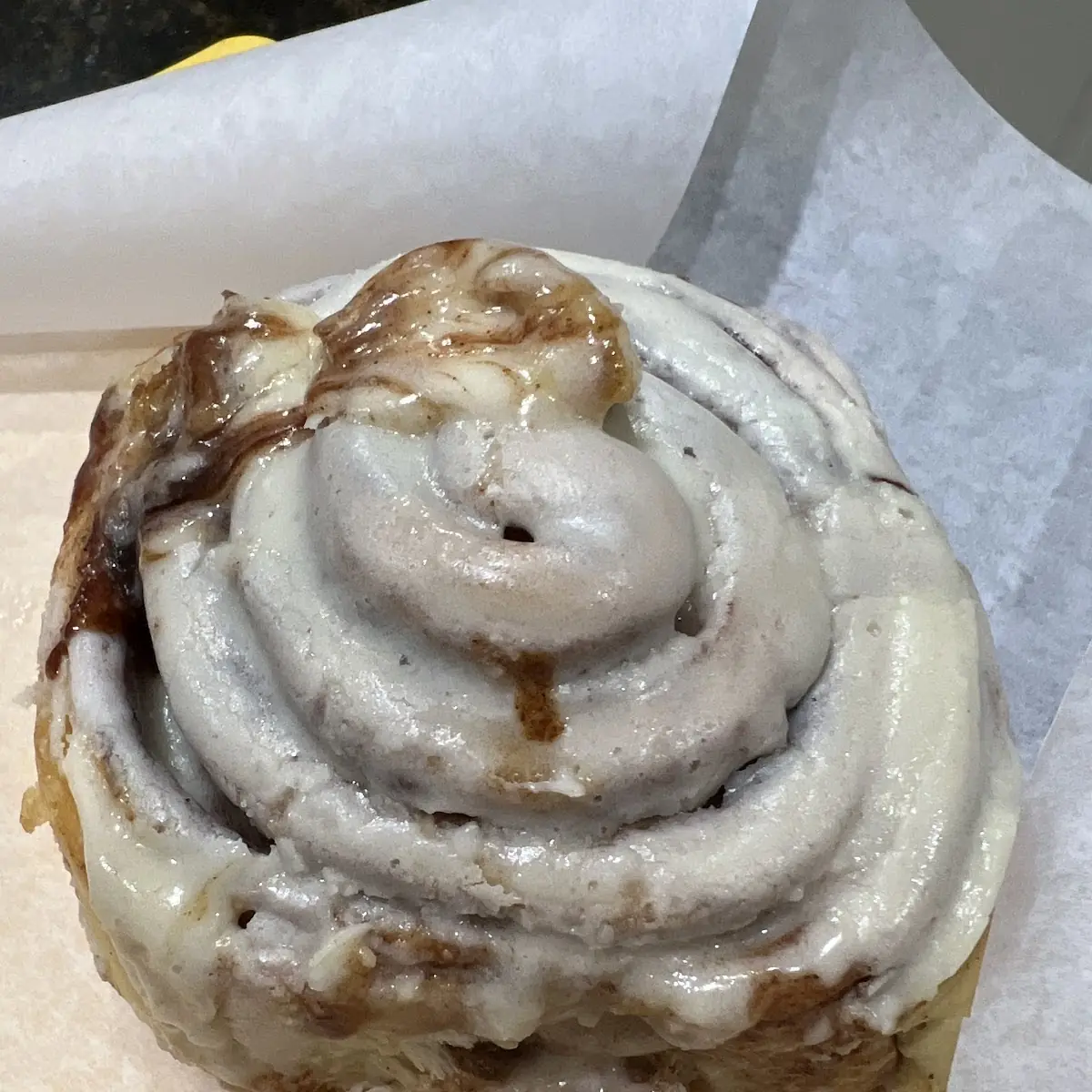 Cinnamon Roll Iced Coffee