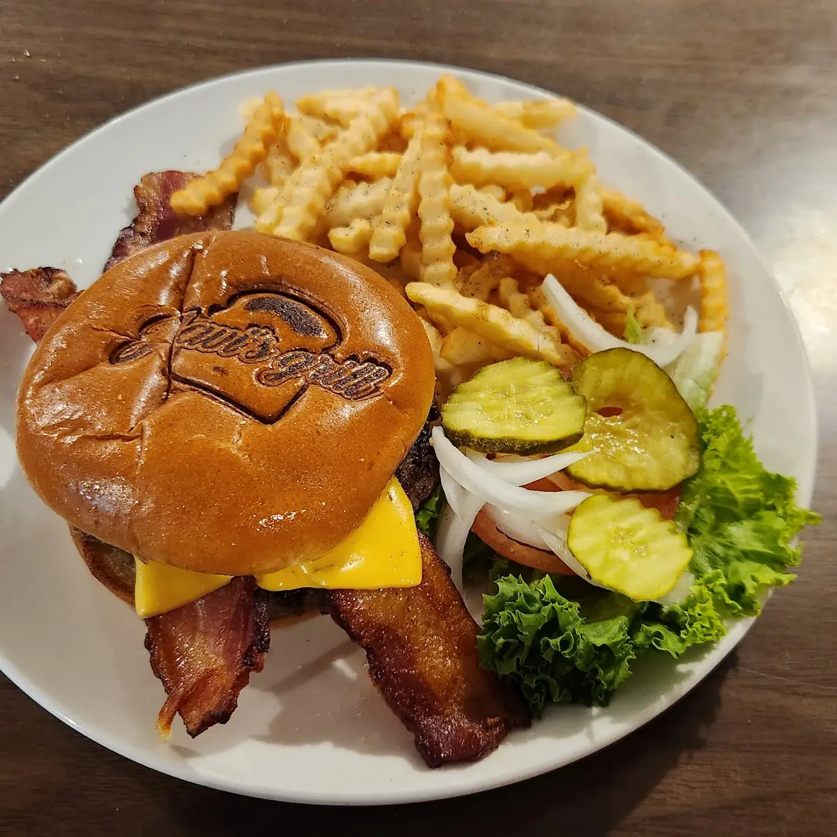 Bacon Cheeseburger