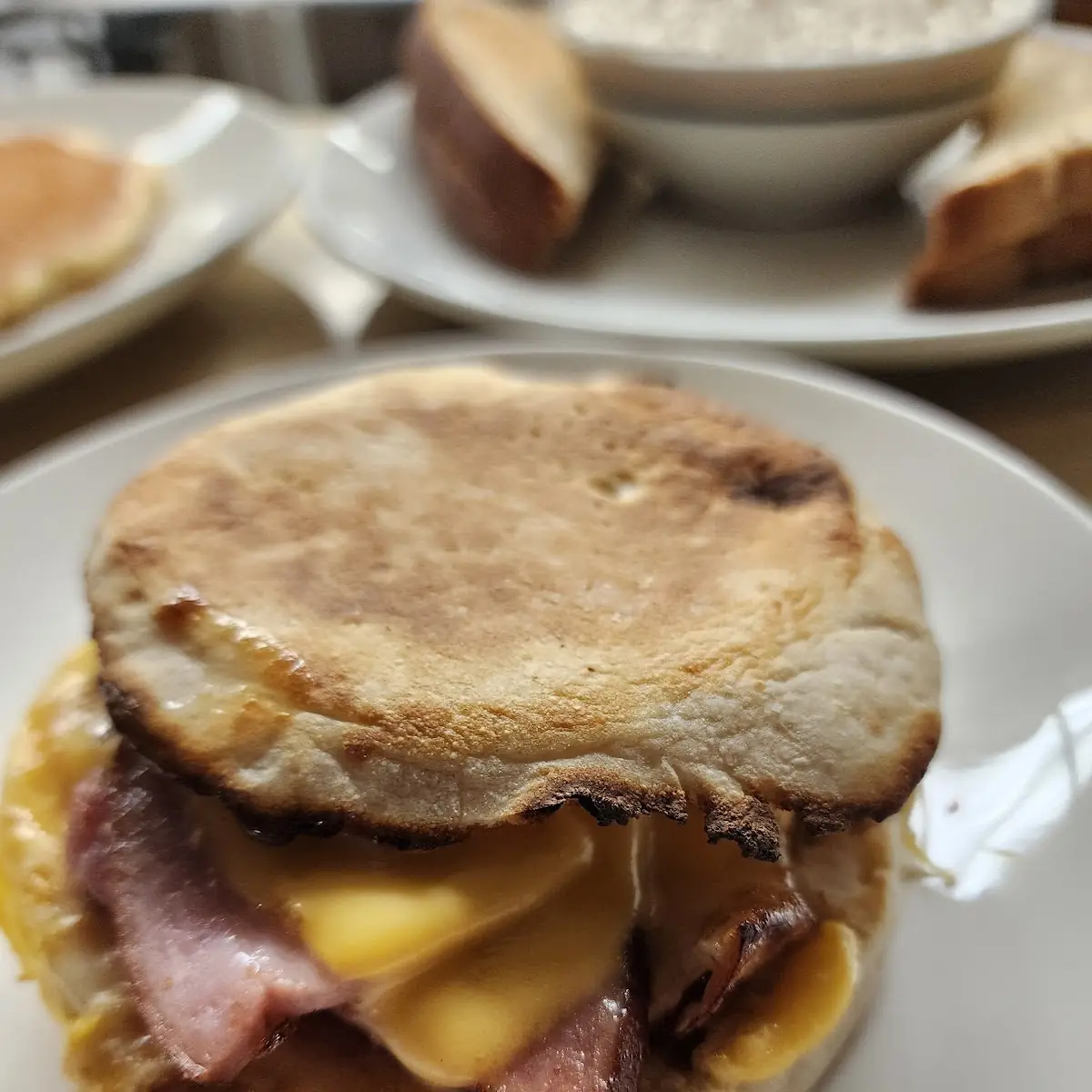 English Muffin Melt