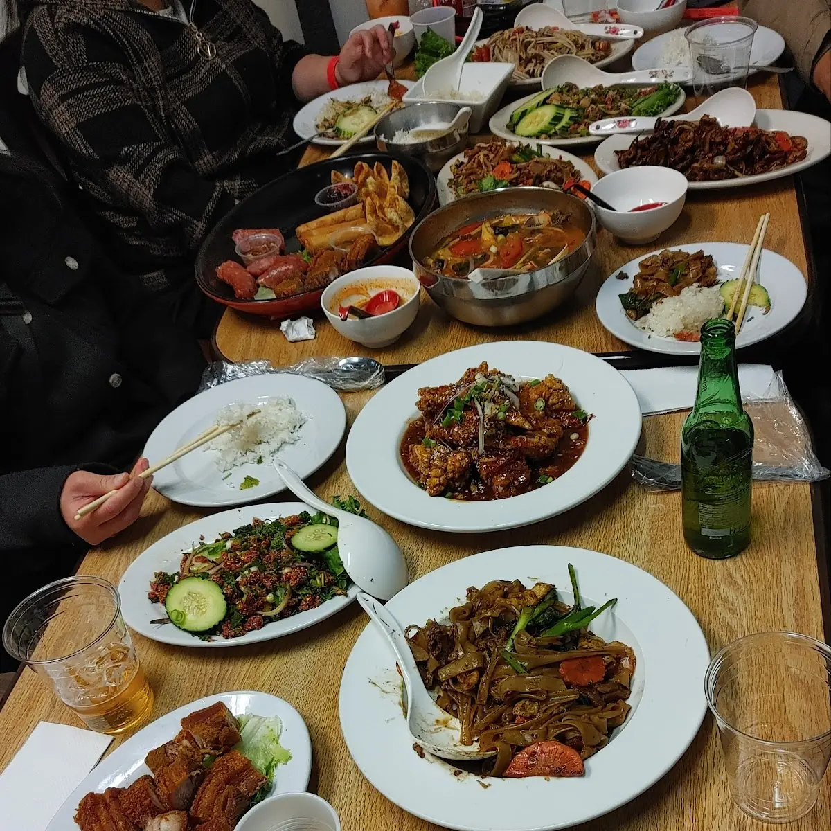 Special Hmong Pepper Chicken