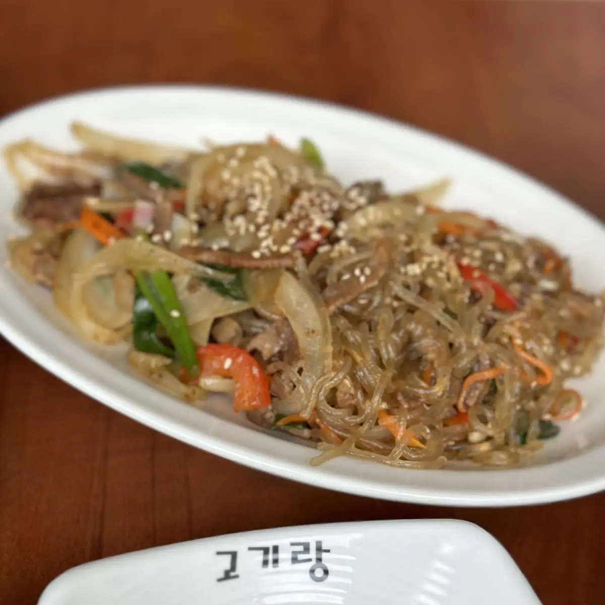 Stir-Fried Glass Noodle Japchae