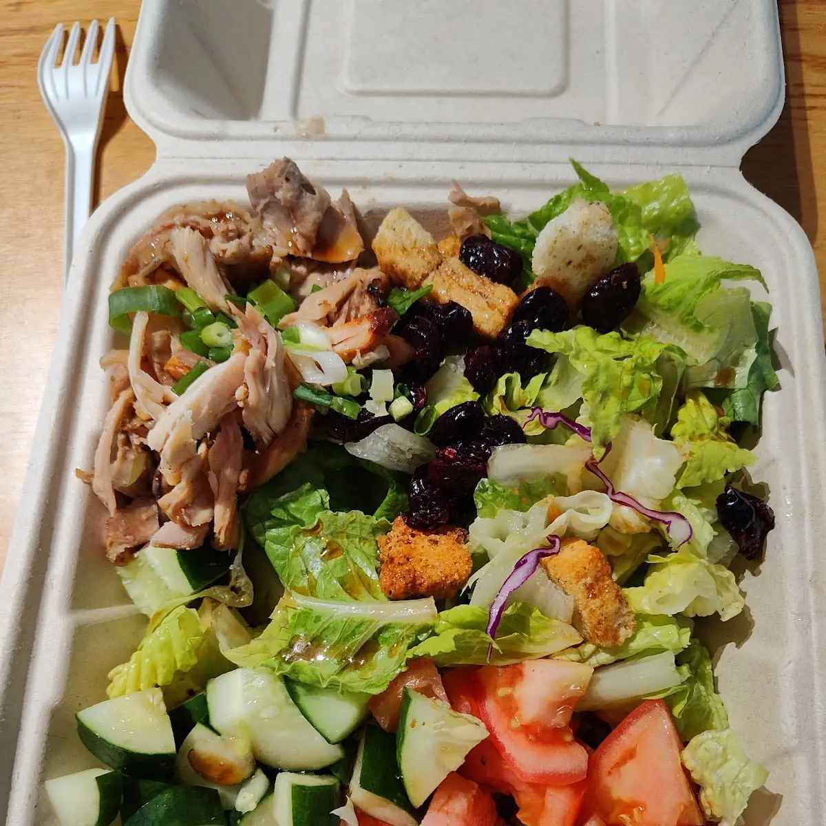 Huli Huli Chicken Salad Platter