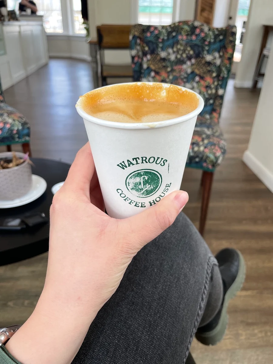 Cappuccino with Oat Milk