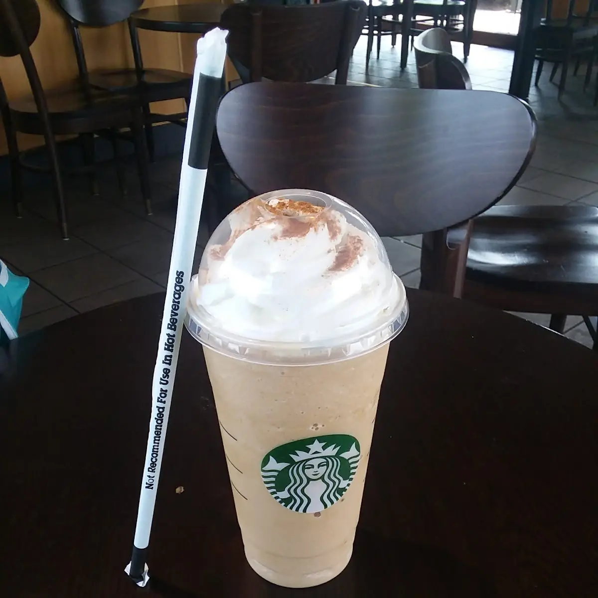 Midnight Mint Mocha Frappuccino