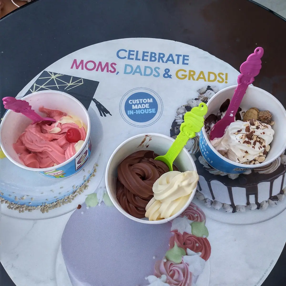 Vegan Chocolate Sorbet