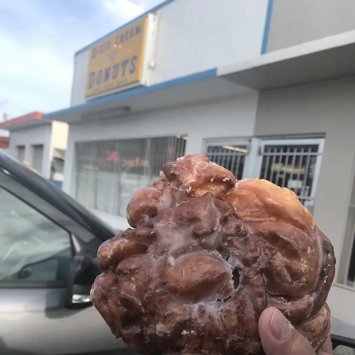 Apple Fritter Donut