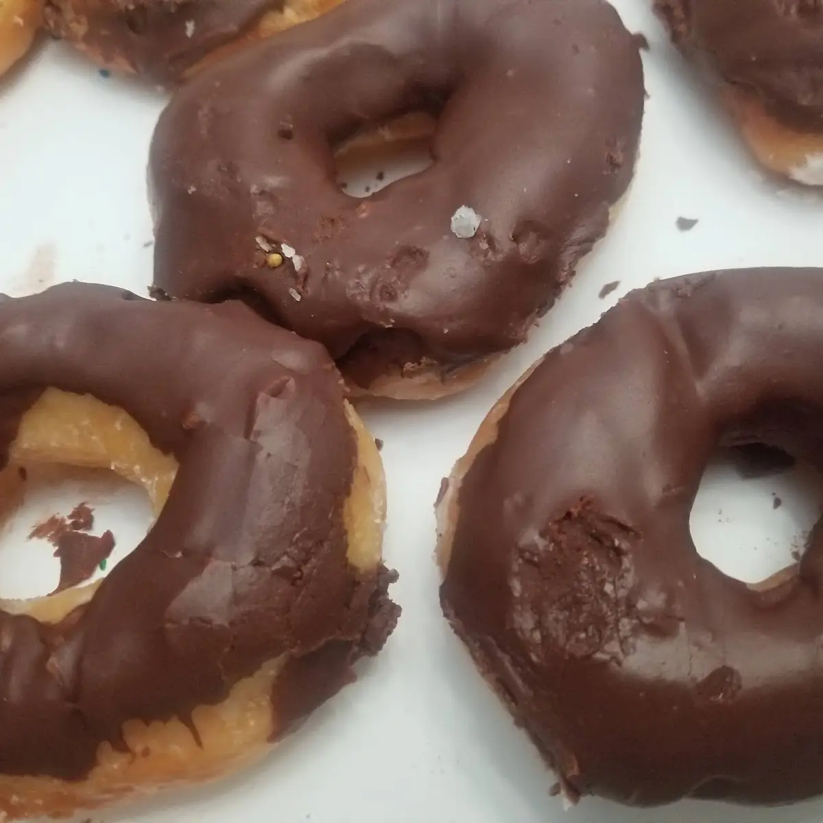 Chocolate Cake Donuts