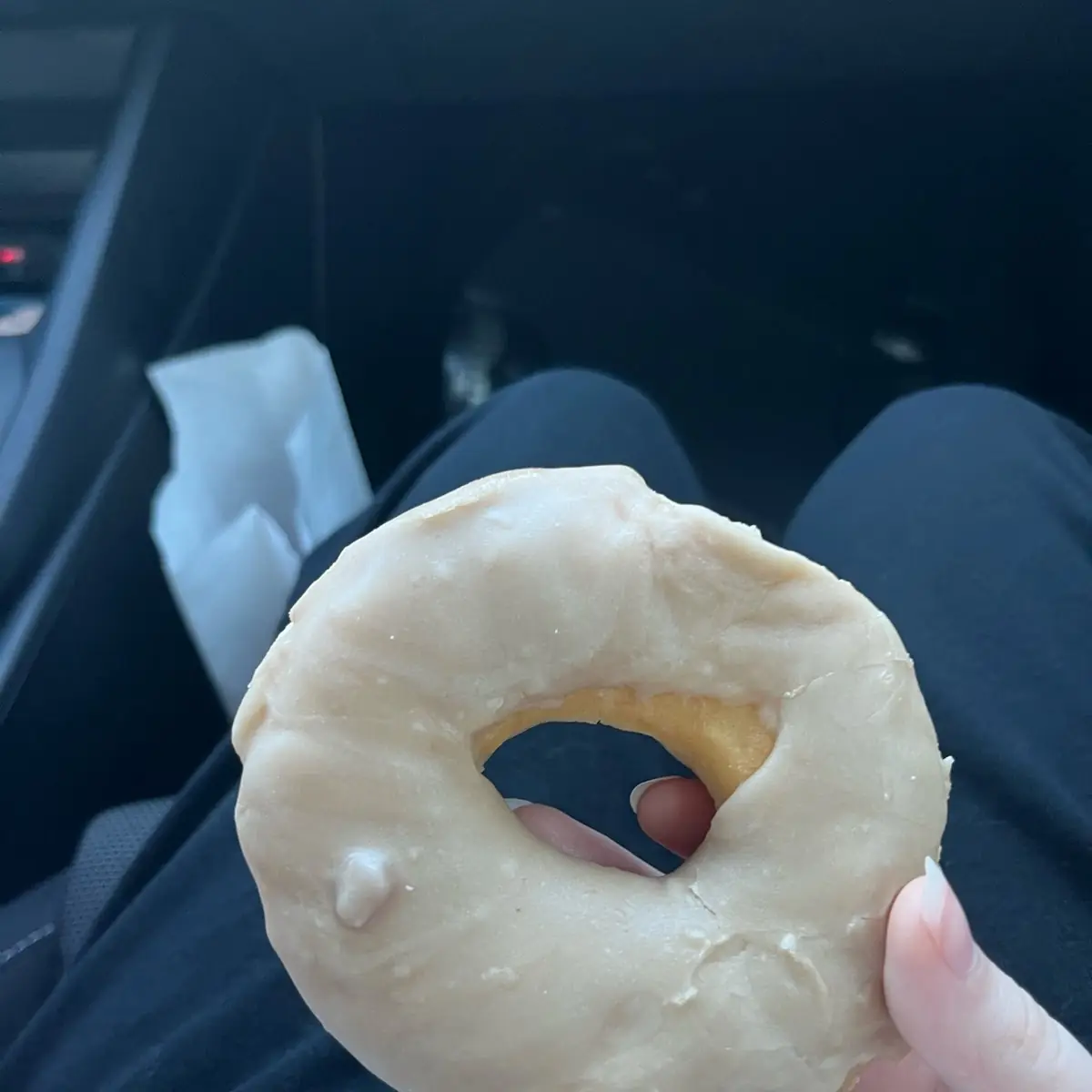 Maple Frosted Donut