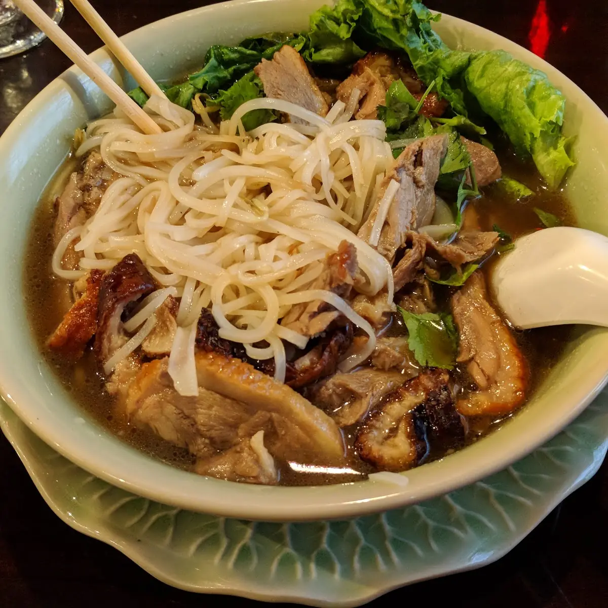 Duck Noodle Soup