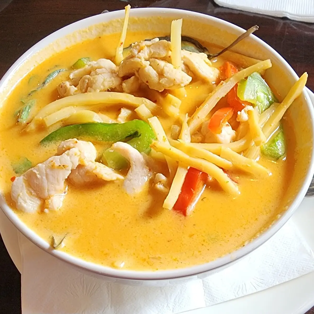Red Chicken Curry