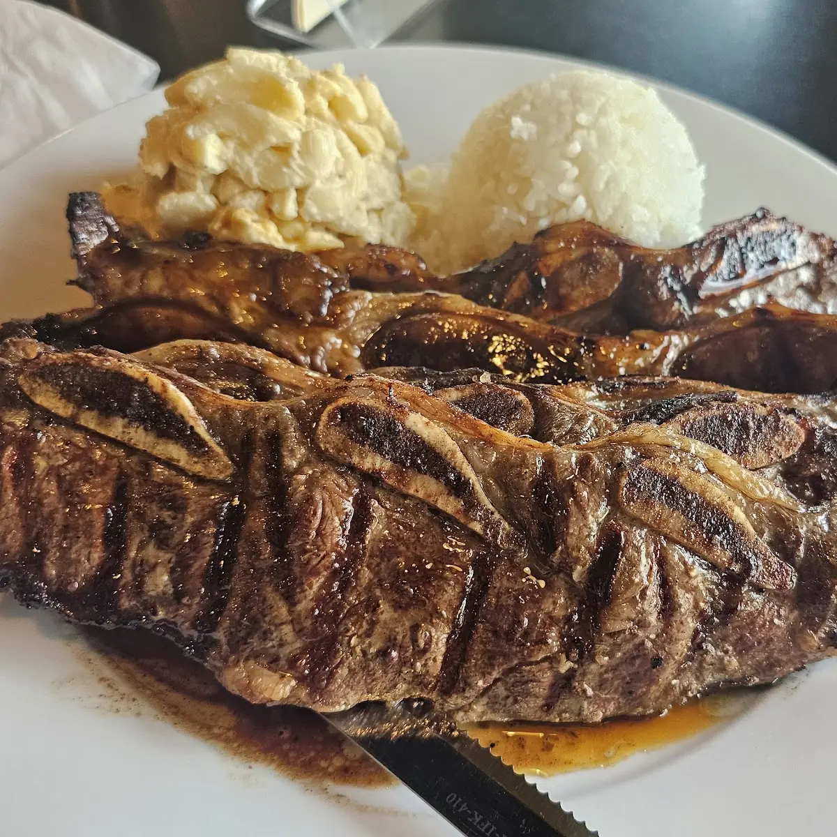 Charbroiled Short Rib Plate