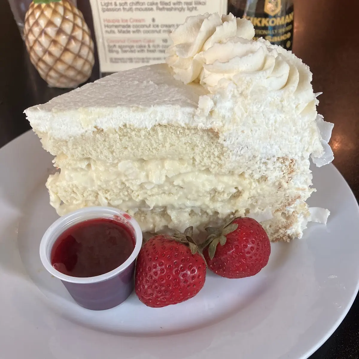 Coconut Cream Cake