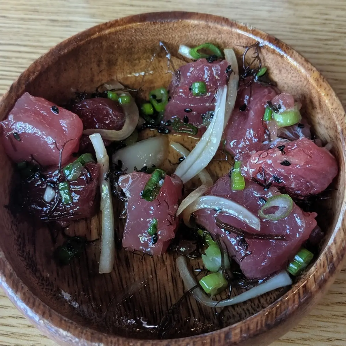 Hawaiian Ahi Poke