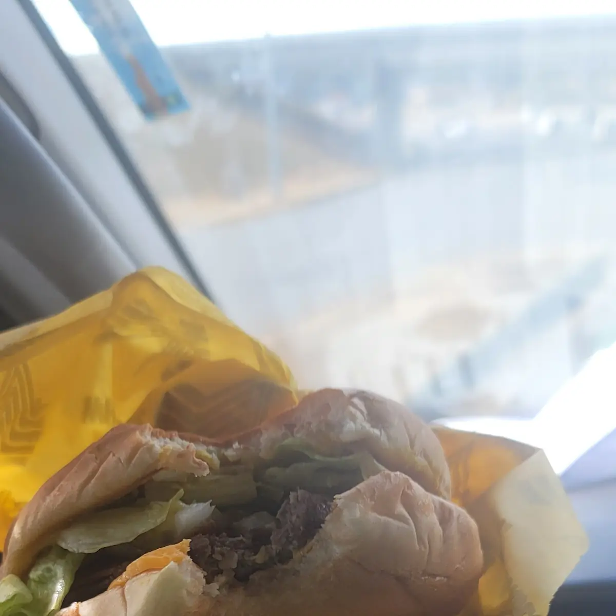 Bacon and Cheese Burger
