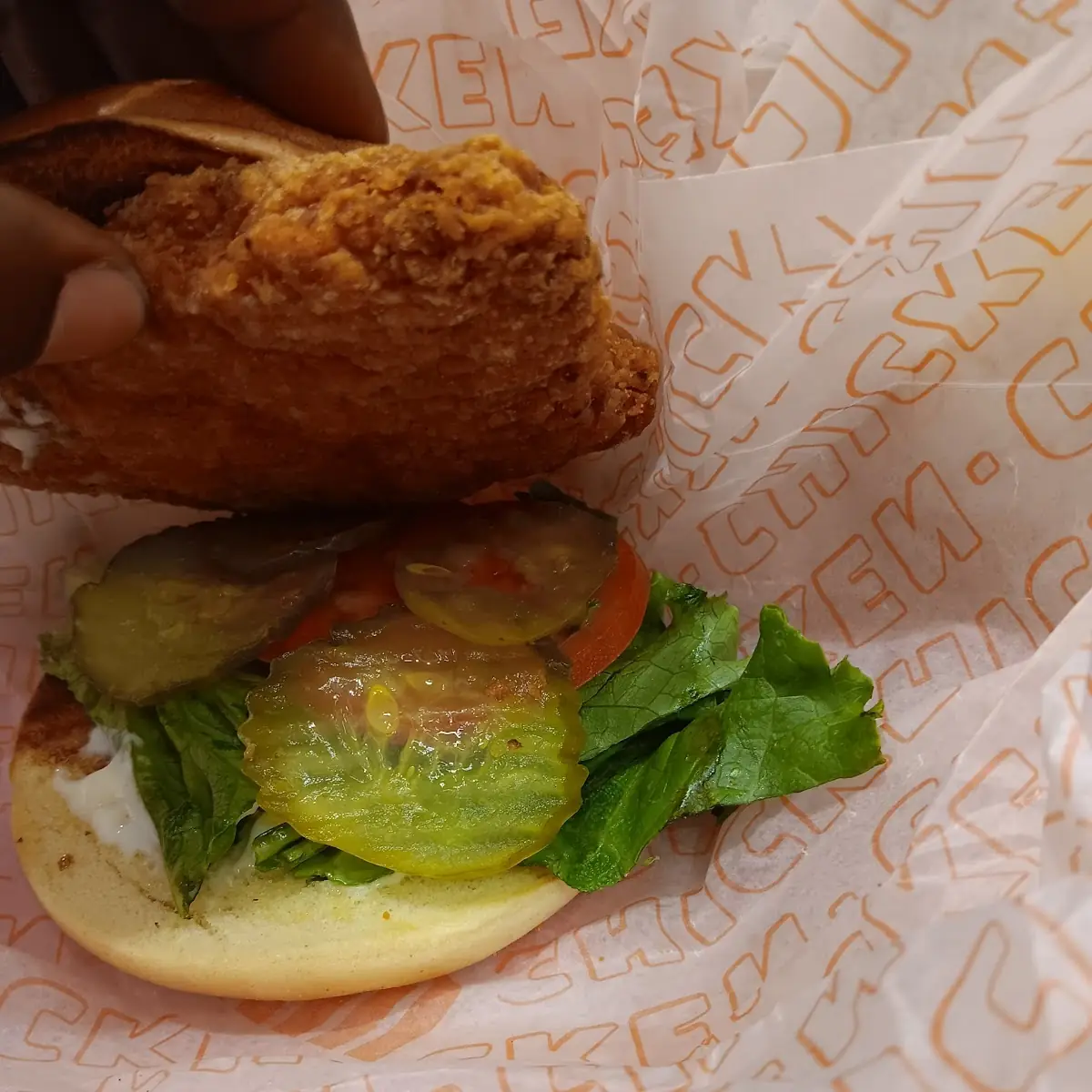 Spicy Chicken Sandwich