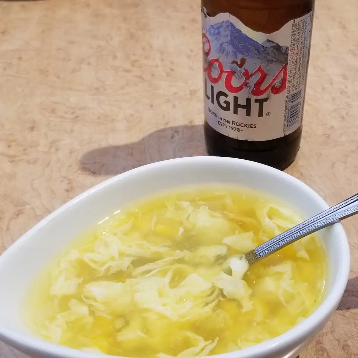 Egg Flour Soup