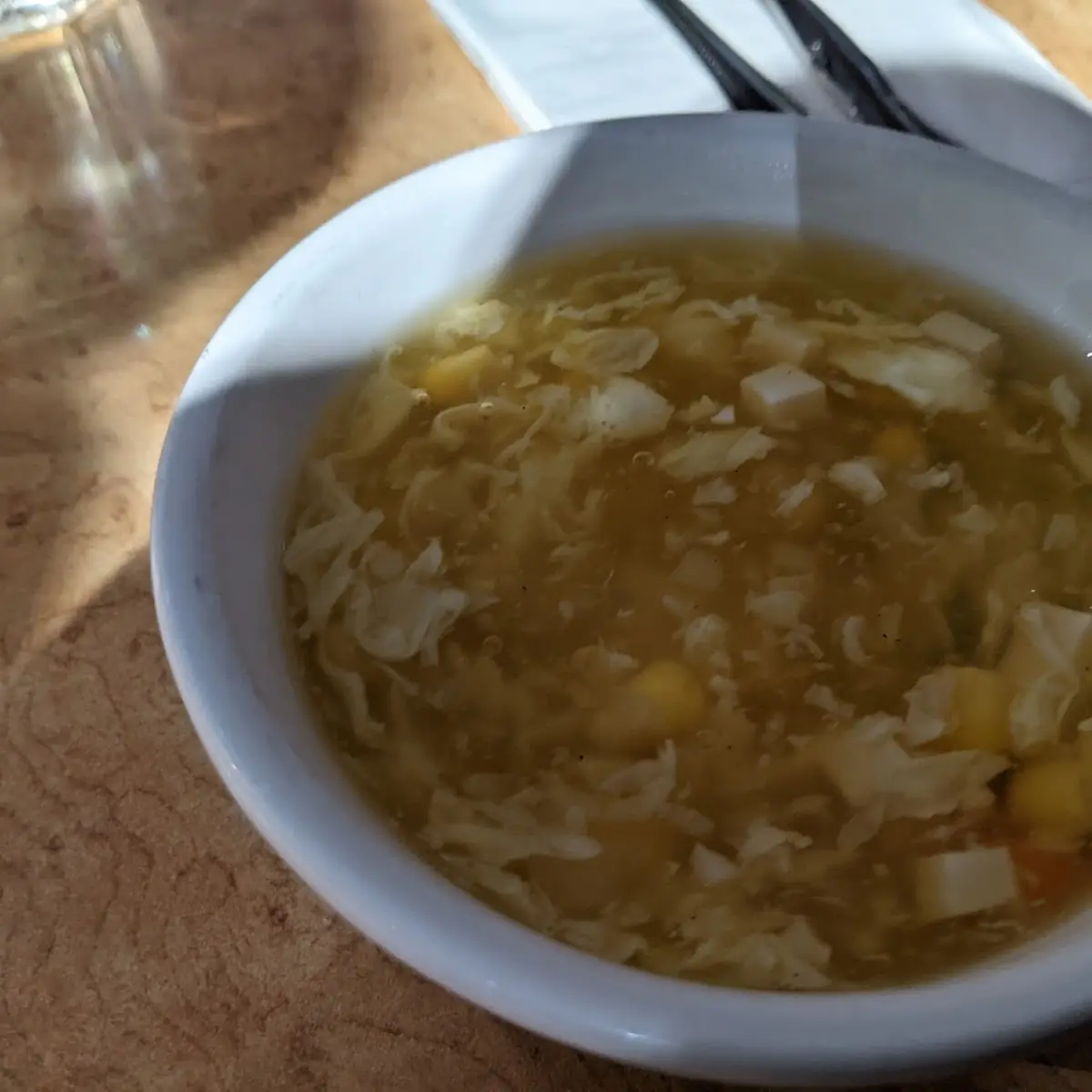 Egg Flower Soup