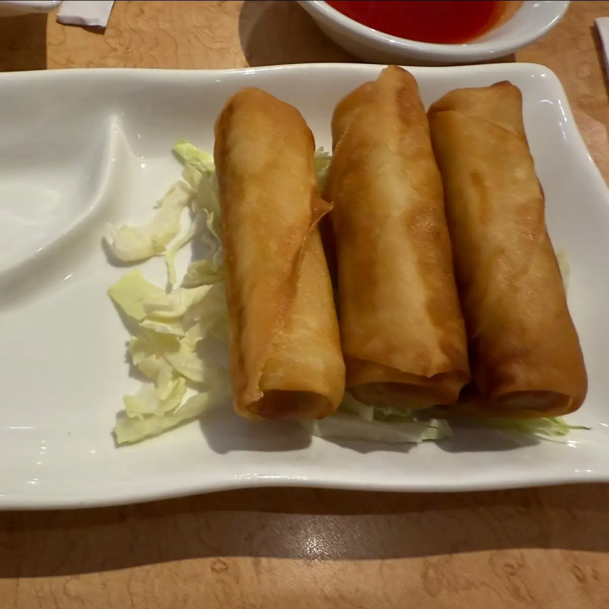 Vegetable Spring Egg Rolls 3